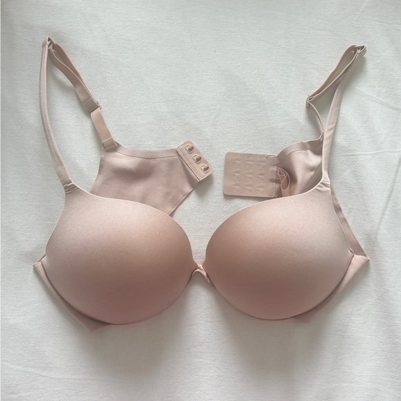 SKIMS Teardrop Push-Up Bra - Mica 38B - Picture 4 of 6